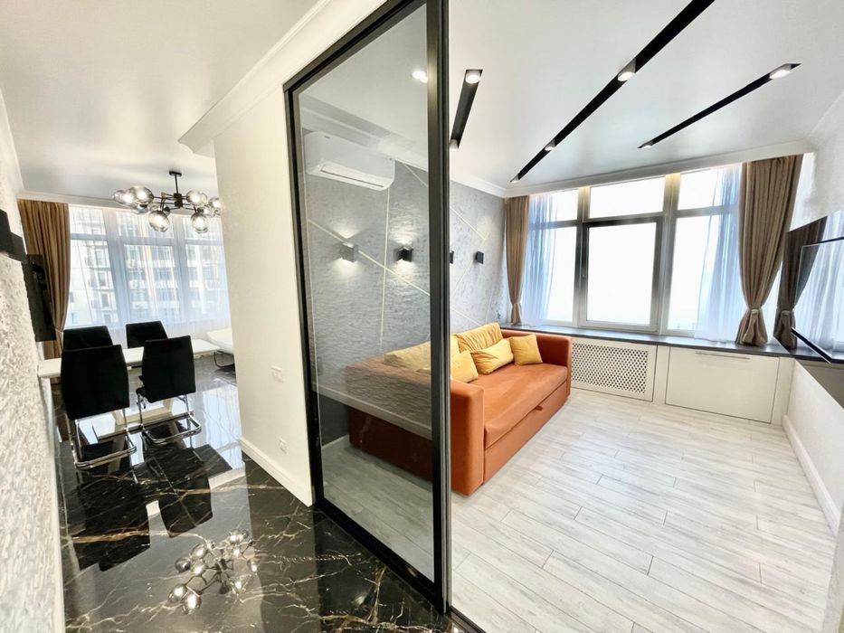 ВИД НА МОРЕ, Стильная 2 комн. кв., 48 Жемчужина, Аркадия, ул Каманина