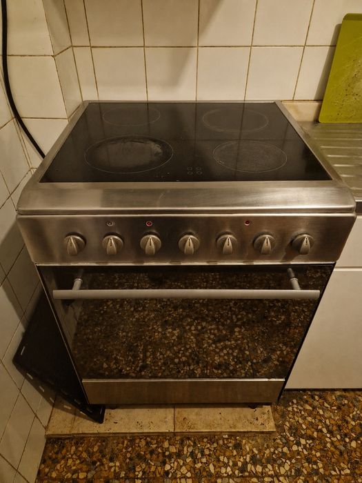 Fogão com forno vitroceramica