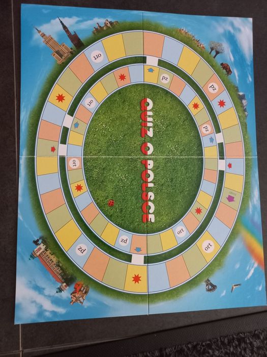 Gra quiz o Polsce