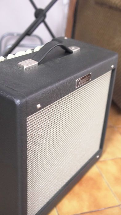 Fender Blues Junior Amplificador Valvulado | SOMENTE VENDA | Estado Impecável