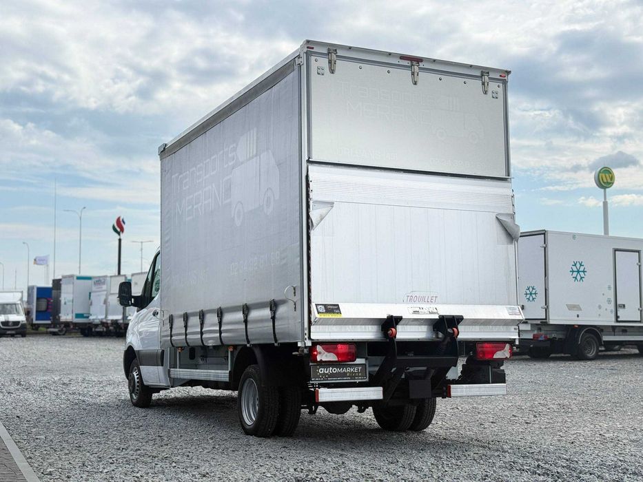 Mercedes-Benz Sprinter 2022p. Тент
