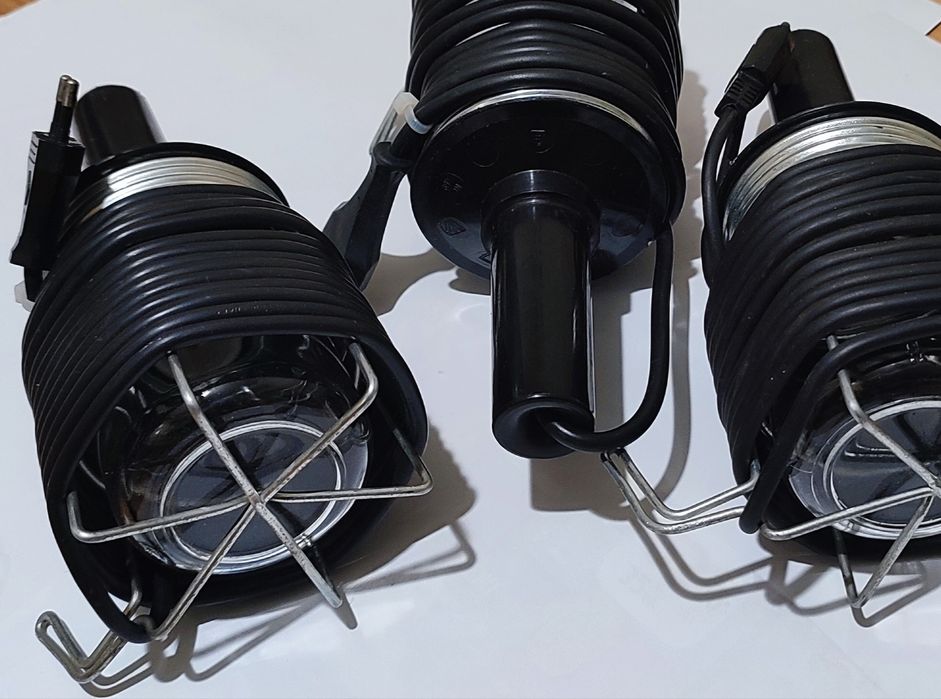 Світильник, ліхтар переносний з гаком, кабель 5 м