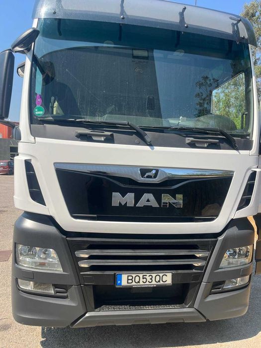 MAN  TGX 4x4 trator