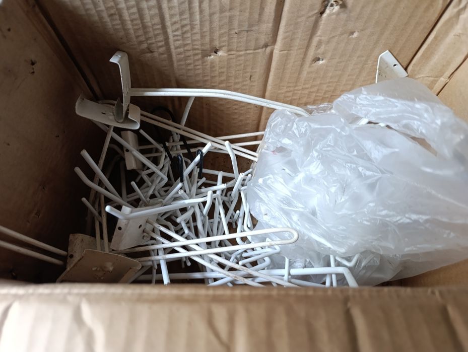 Regał, kratownica reklamowa..