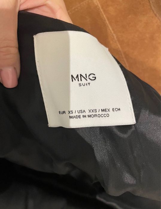Дуже стильне пальто Xs mango стиль old money