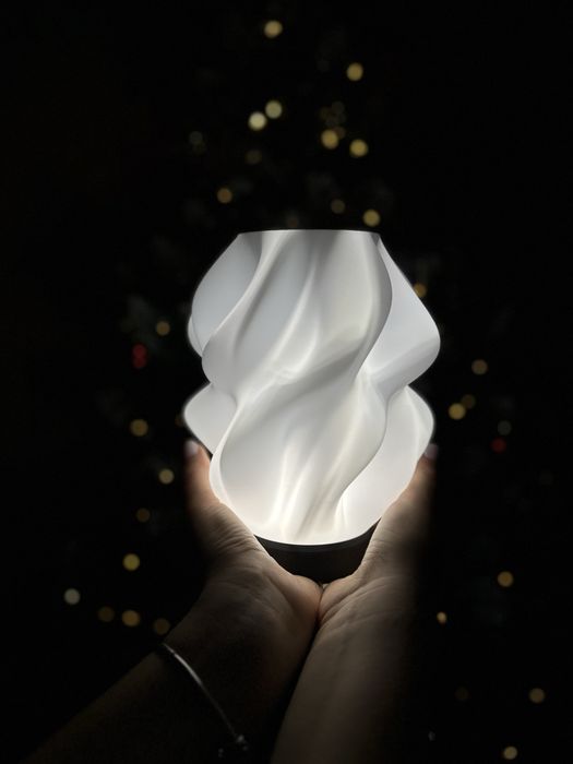 Декоративна LED лампа | USB | 3D-друк