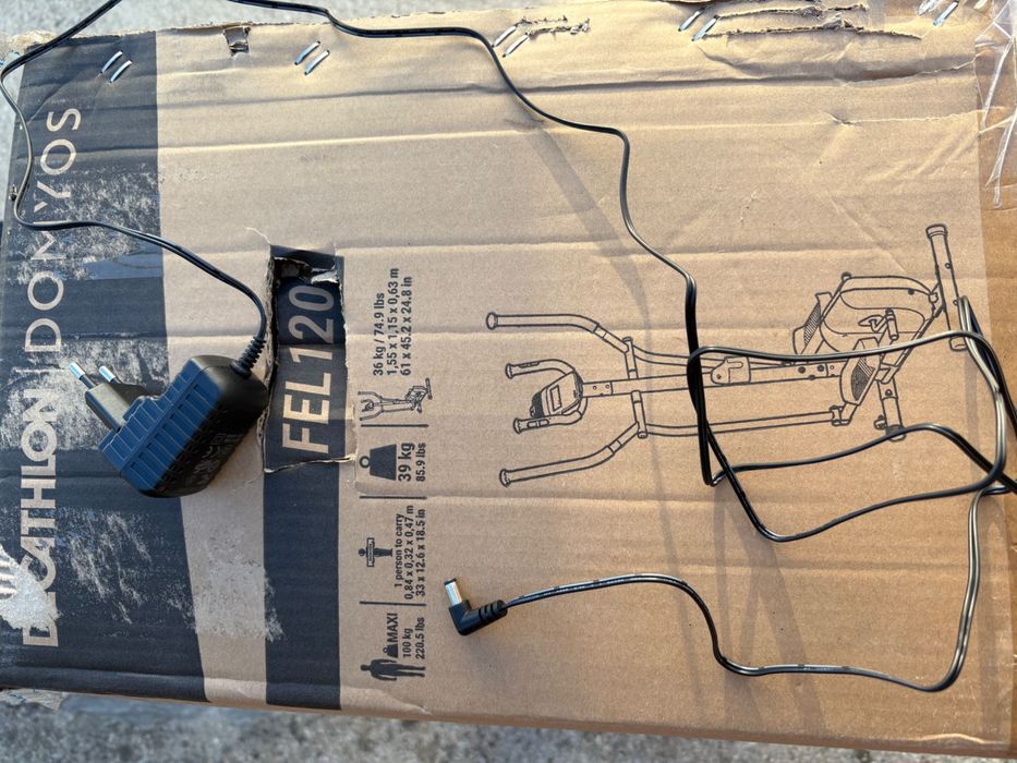 Bicicleta Elíptica Domyos Essential 120 – Pouco uso!