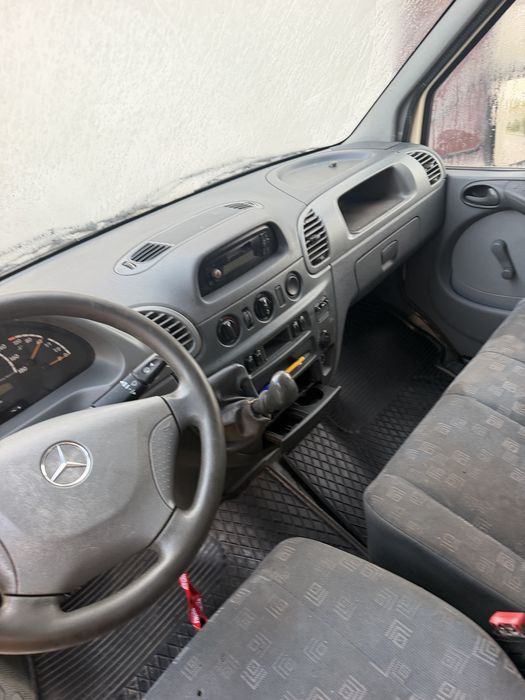 Mersedes Sprinter 416 будка реф