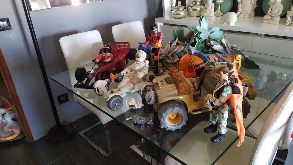 Lote 6 sets ACTION MAN