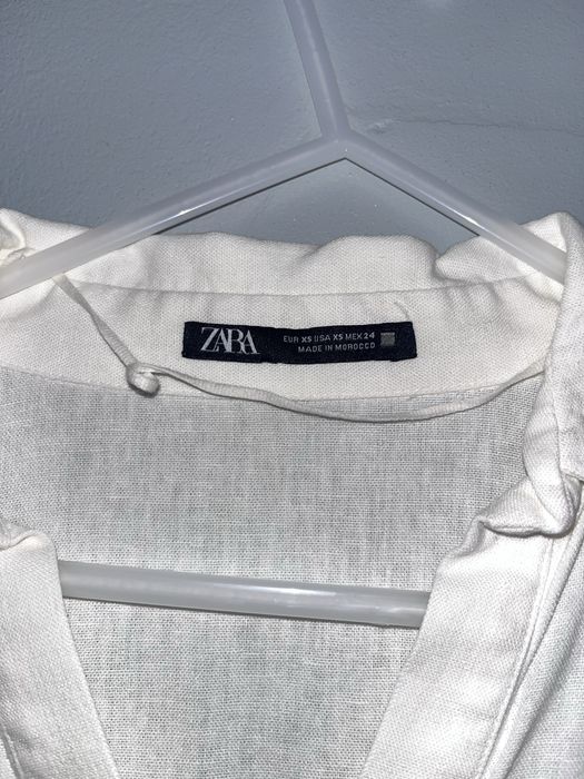 Vestido de linho