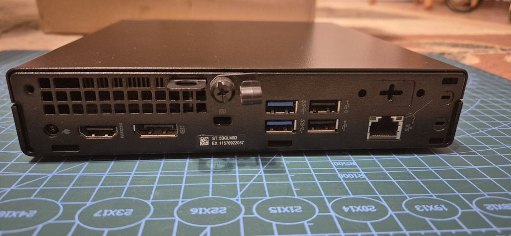 Komputer Dell Optiplex 3080 Micro i3-10100T 8GB 256SSD Windows 11