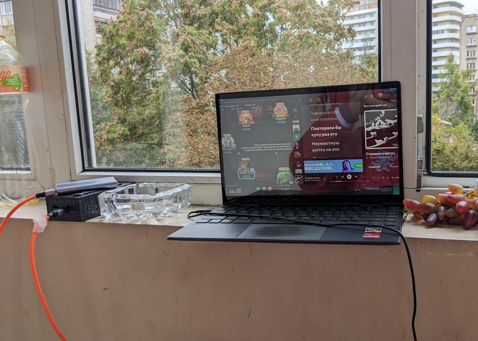 Продам потужний ноутбук HP ENVY 13 X 13-ay0002nw