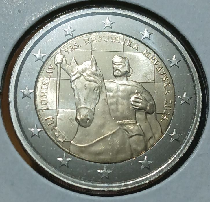 Moedas 2 euro 2025