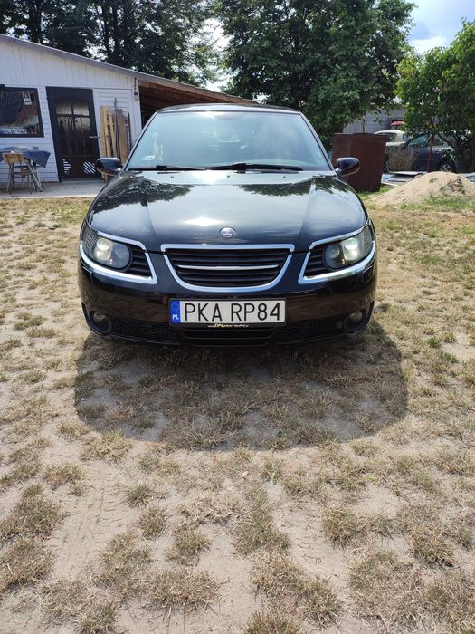 Saab 95 Vector 2007 benzyna+gaz hak
