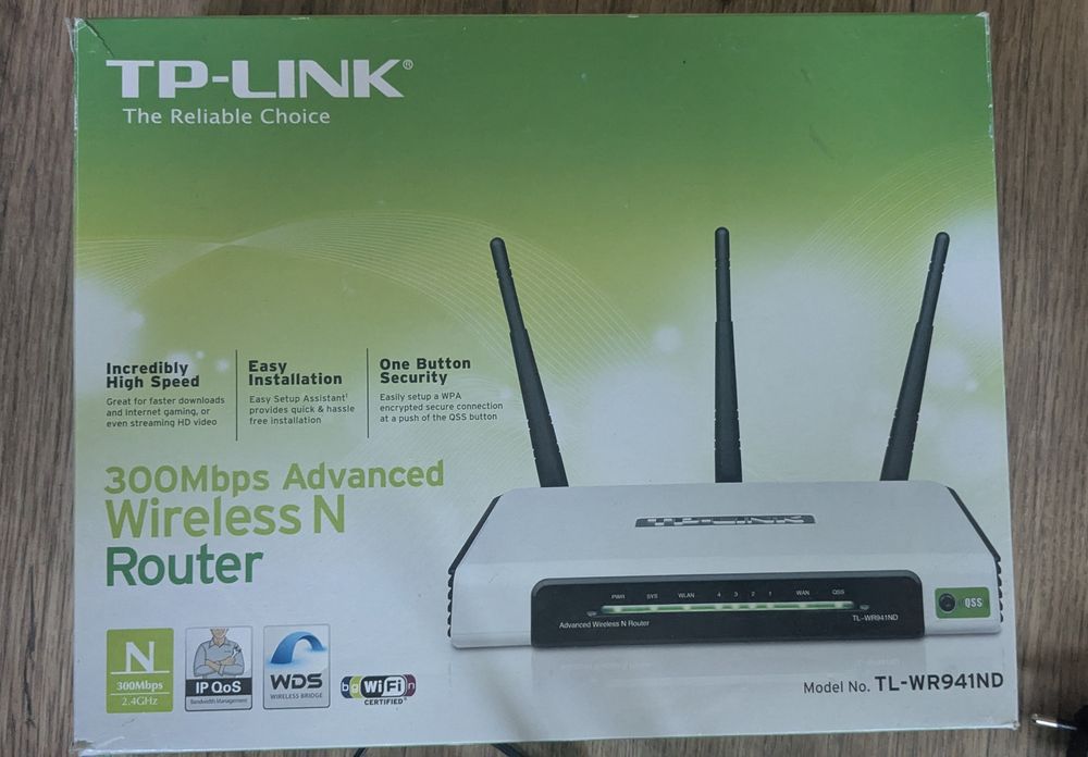 Router Firewall WIFI  TP Link TL-WR941ND