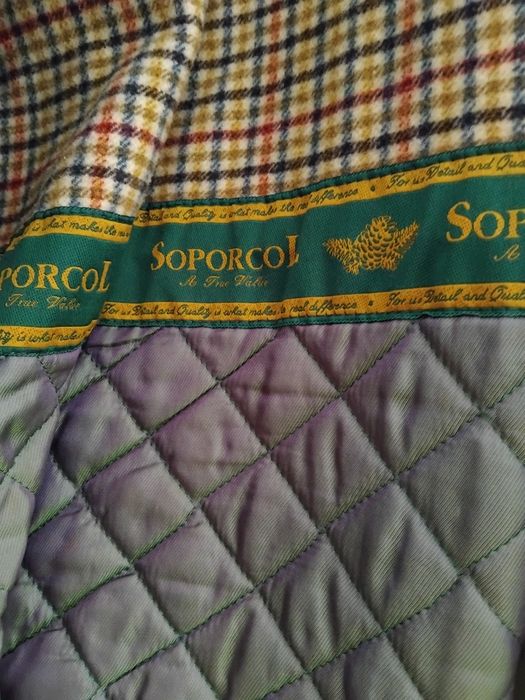 Casaco Cabedal Verde escuro