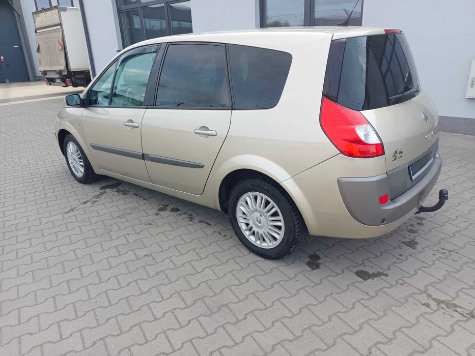renault grand scenic 2 lift 2.0 16 v LPG automat