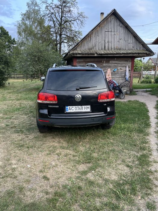 Volkswagen Touareg