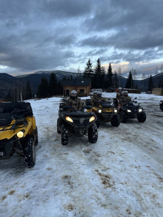 Прокат квадроциклів. Поляниця. Буковель. KVADRO TRAIL