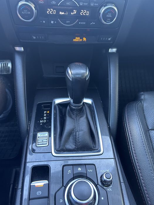 Mazda CX5 2.5 benzyna
