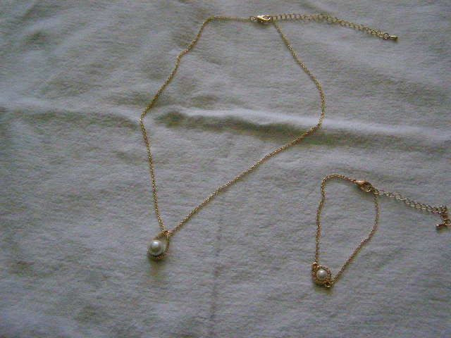 komplet bizuterii Bijoux