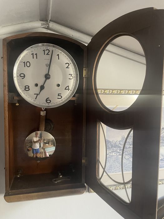 Relógio de parede Reguladora