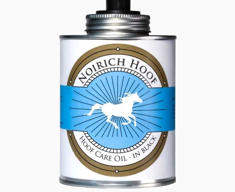NOIRICH HOOF CZARNY olej do kopyt 400ml