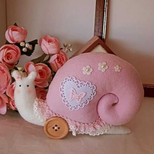 Artesanato - Caracolinhas