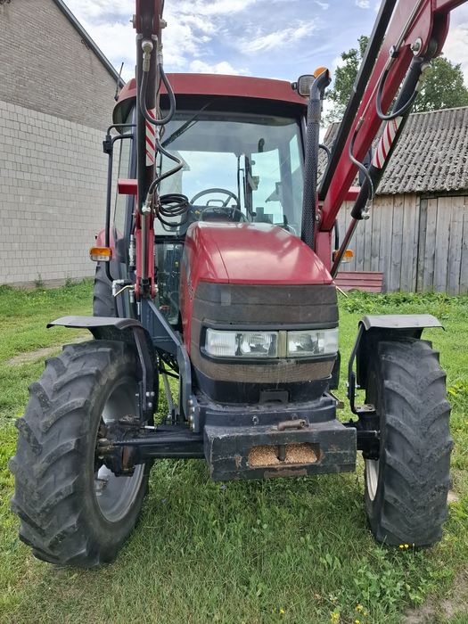 Ciągnik CASE JX 70, 2006 r, z ładowaczem, gotowy do pracy