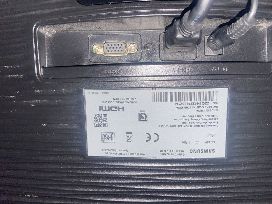 Monitor samsung 75 hz