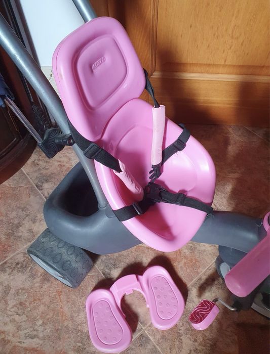 Triciclo Evolutivo bebé/criança