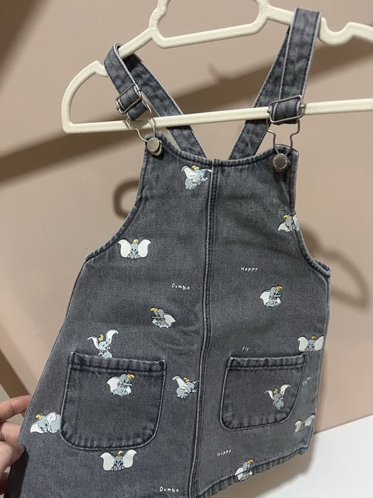 Продам джинсовий сарафан