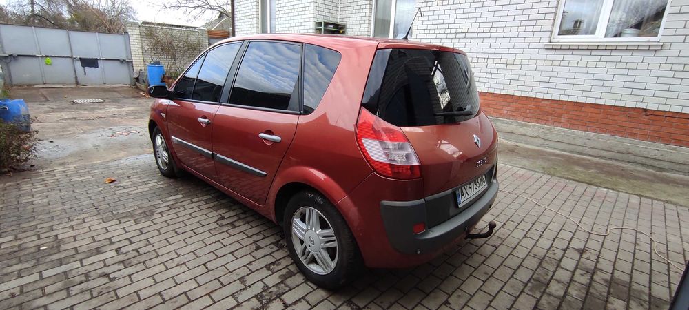 Renault Megane Scenic 2003