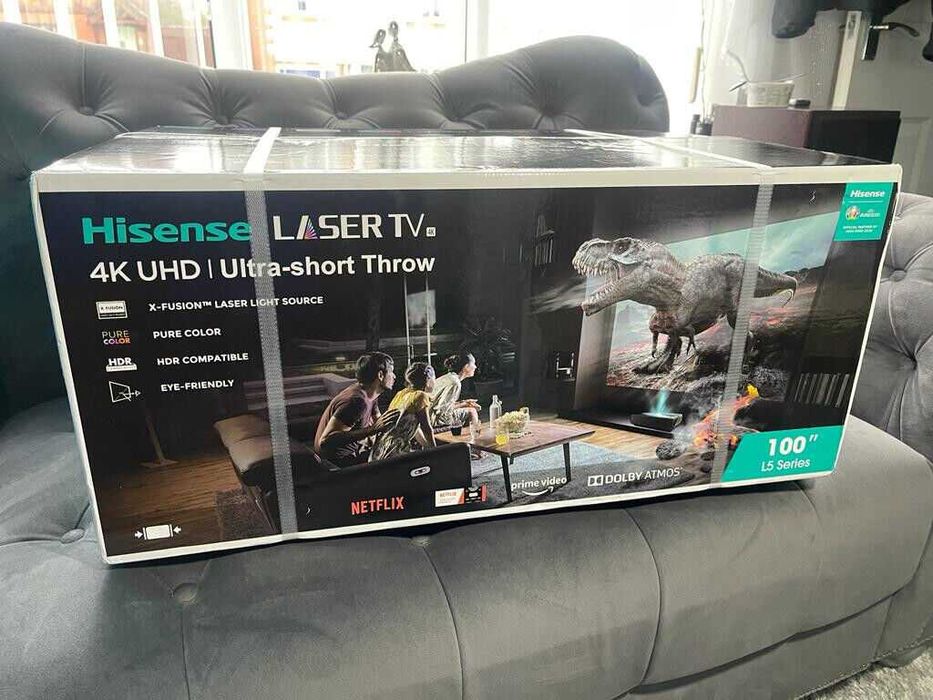 Hisense Laser TV 4K UHD Ultra Short Throw - L5 Series