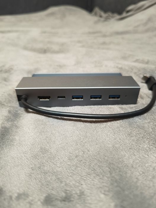 Металлическая док-станция 6 в 1 для Steam Deck / OLED, Asus Rog Ally