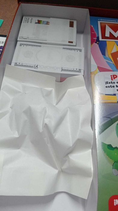 Jogo de Tabuleiro Monopoly Junior 2 em 1 Hasbro Gaming