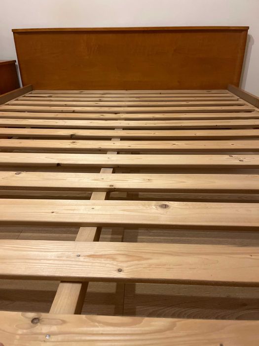 Łóżko IKEA DALEN 150x200 cm + Stelaż