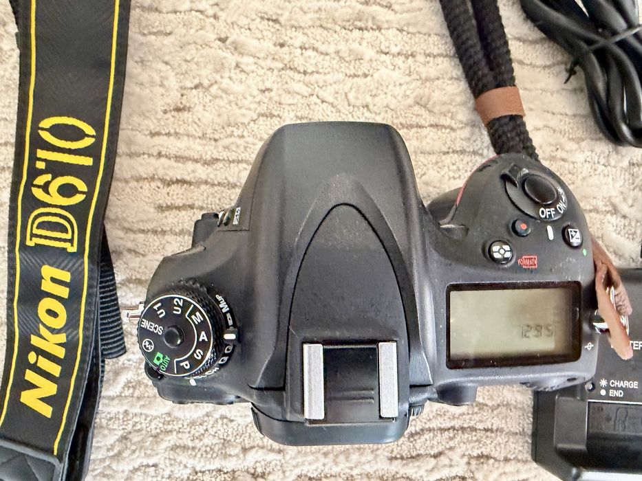 Nikon D610 – bardzo dobry stan, przebieg 13 642