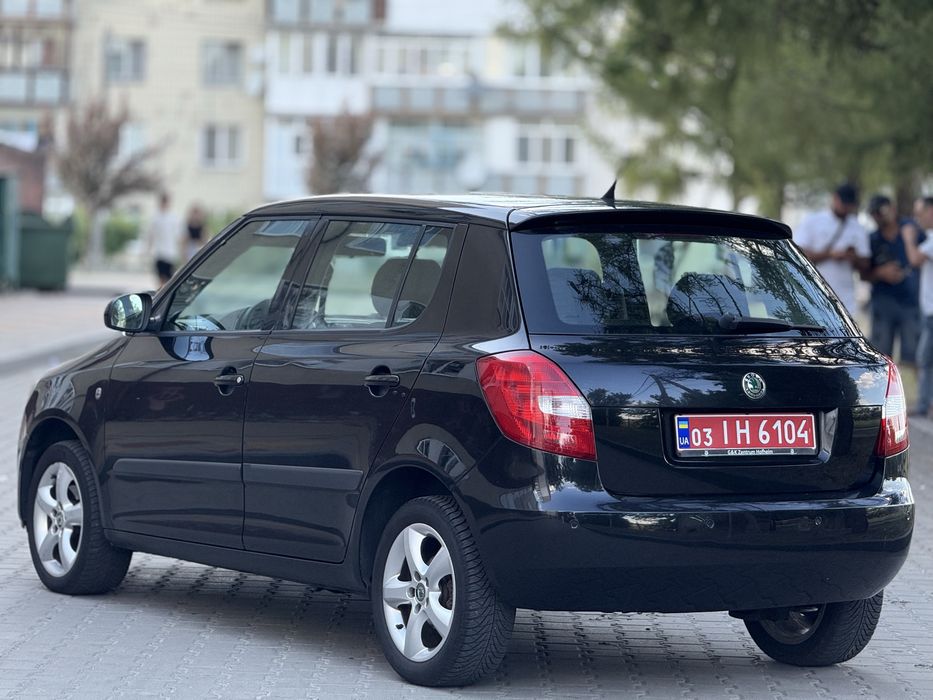 Skoda Fabia 1.4mpi 2009