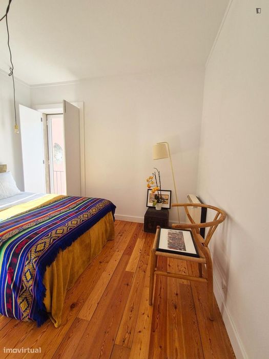 Apartamento com 1 quartos - localizado em São Bento Lisbon
