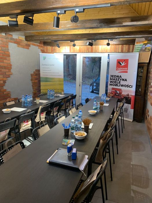 Sala szkoleniowo - konferencyjna do wynajęcia Osada Narost 37