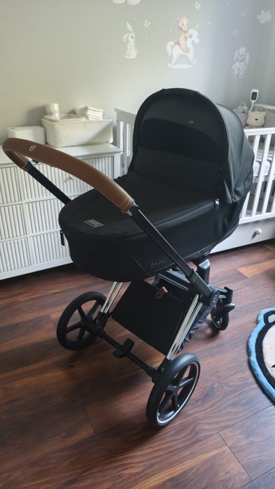 Wózek cybex priam 4 chrom gondola