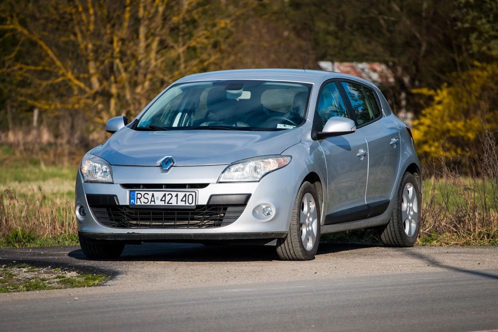 Renault Megane RENAULT MEGANE III | stan bardzo dobry | ekonomiczny |