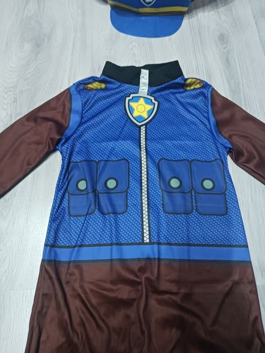 Strój karnawałowy Psi Patrol przebranie Chase w rozm. 98/104