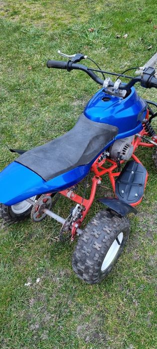 Mini Quad 50 ccm dla dzieci