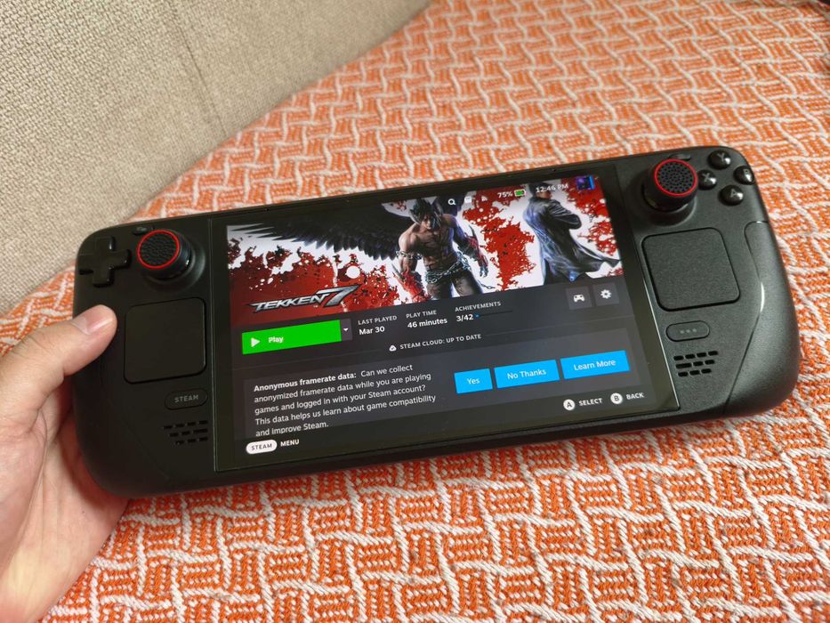 Steam Deck OLED 512GB (+ 2tb ssd, + dock station)