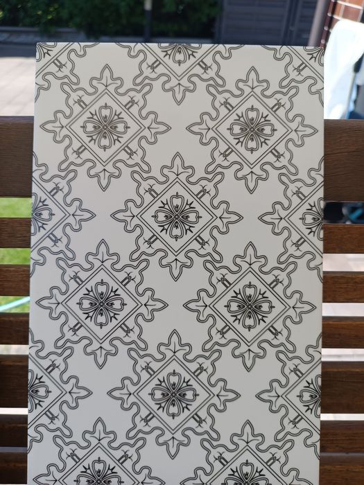 Kafelki Opoczno Black&Wbite Pattern 20x60