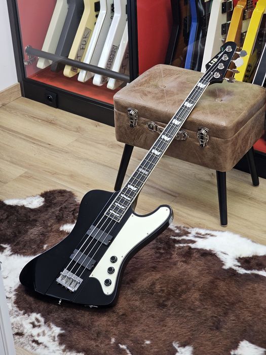 LTD Phoenix-1004 gitara basowa + pokrowiec + pas