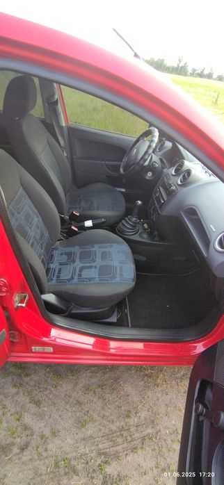 Форд Фієста 2007