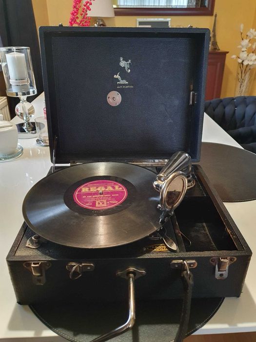 gramofon Apollo No.5.patefon,unikat vintage